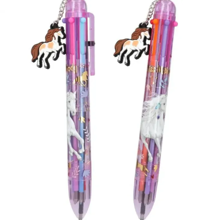 Miss Melody 6 Colour Gel Pens