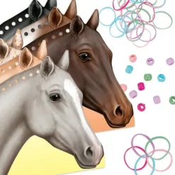 Miss Melody DIY Horse Mane Craft Toy