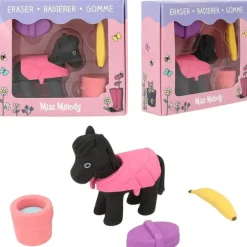 Miss Melody Eraser Set