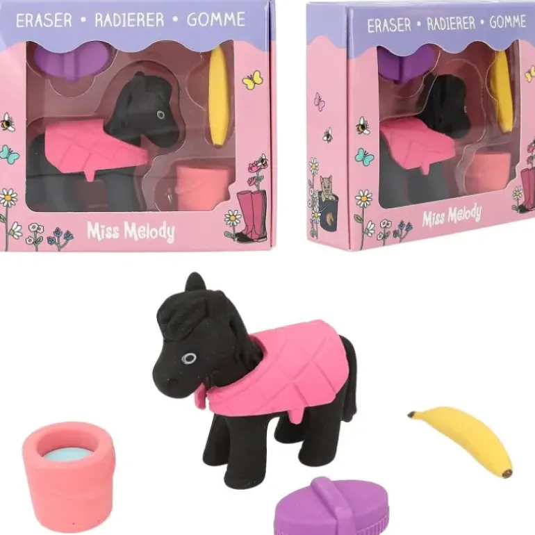 Miss Melody Eraser Set