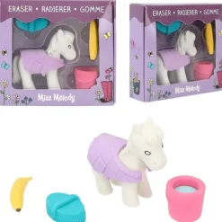 Miss Melody Eraser Set