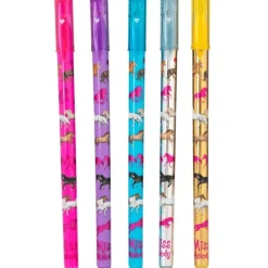 Miss Melody Glitter Gel Pen Set