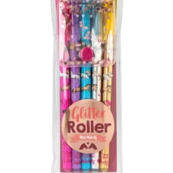 Miss Melody Glitter Gel Pen Set