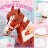Miss Melody Number Sticker book