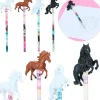 Miss Melody Pencil With 3D Horse Figurine