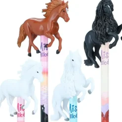 Miss Melody Pencil With 3D Horse Figurine