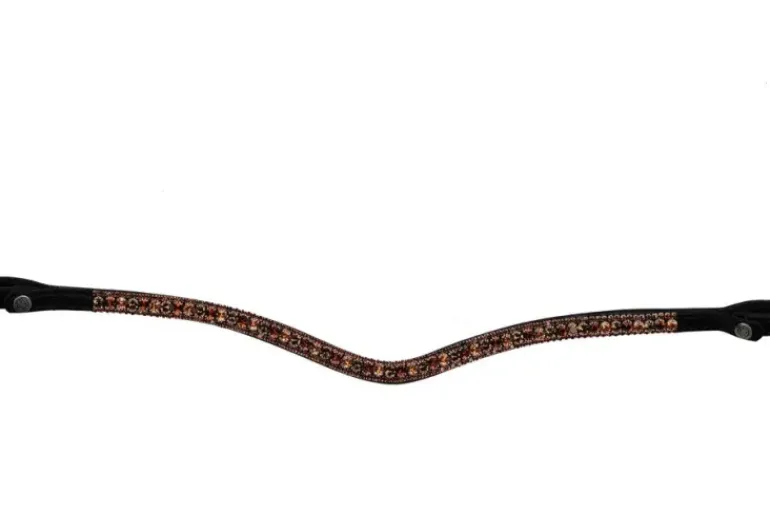 Montar Deluxe Curved Browband