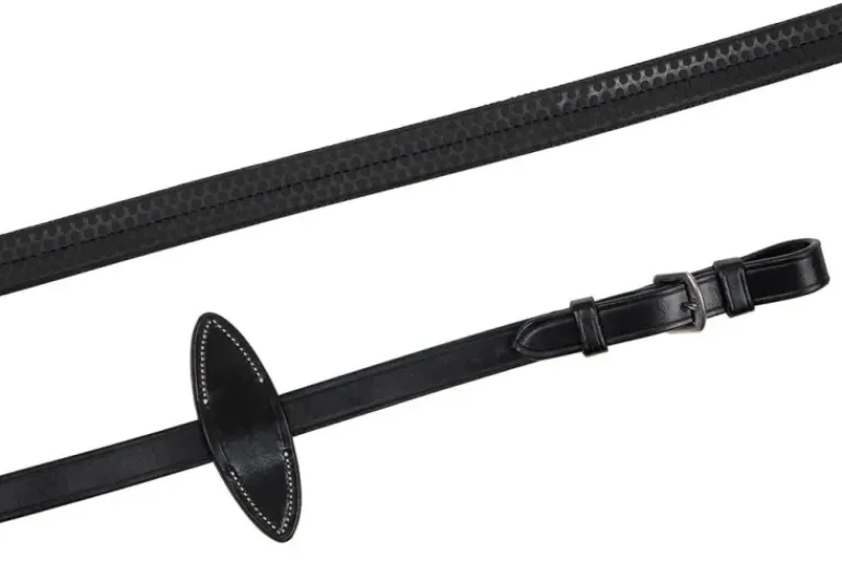 Montar ECO Leather Rubber Reins - Buckles