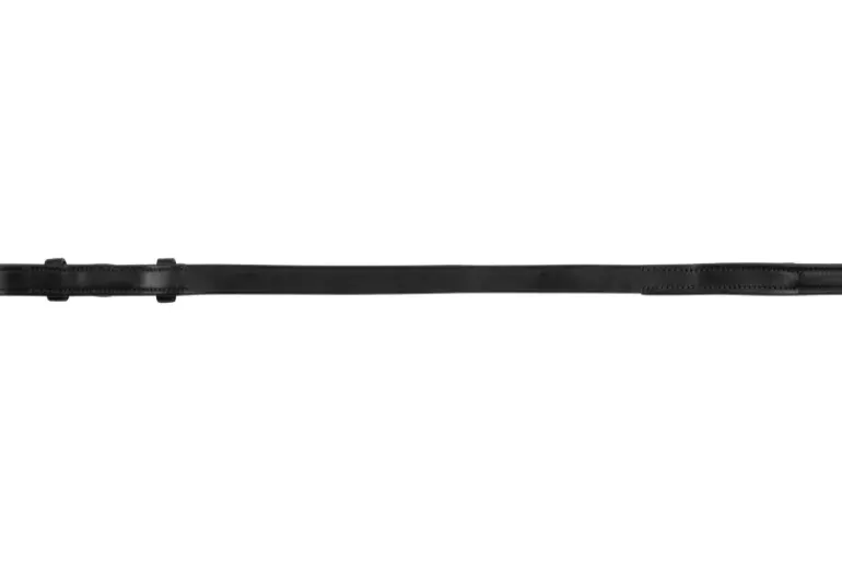 Montar Leather/Rubber Reins French Hooks