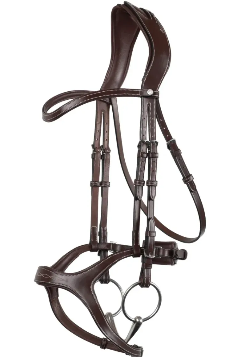 Montar Monarch Jumping Bridle Eco Leather
