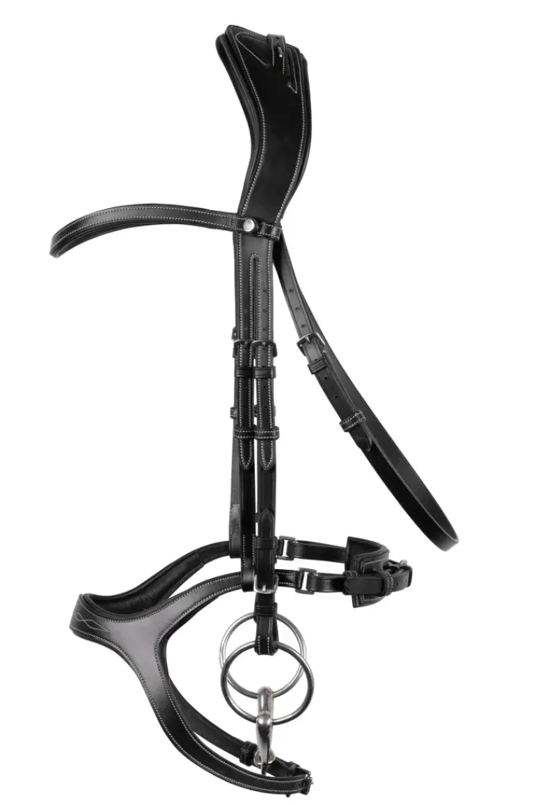 Montar Monarch Jumping Bridle Eco Leather