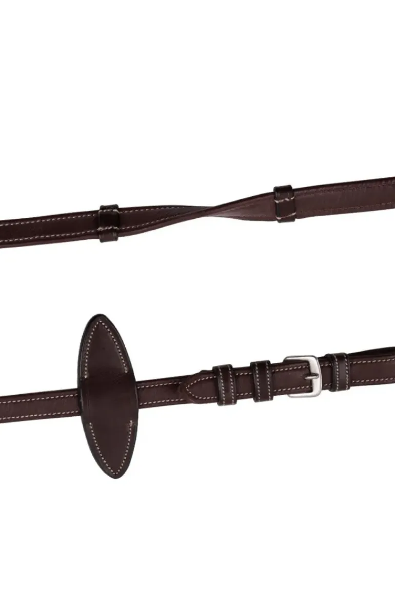 Montar Soft Leather/Rubber Reins Buckles