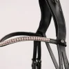 Montar Soft Pink Swarovski Pearl Curved Browband