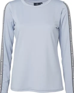 Mountain Horse Active Stripe Long Sleeved Tech Tee