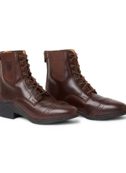 Mountain Horse Aurora Back Zip Laced Front Paddock Boot