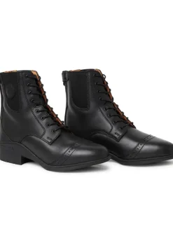 Mountain Horse Aurora Back Zip Laced Front Paddock Boot