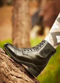 Mountain Horse Aurora Back Zip Laced Front Paddock Boot