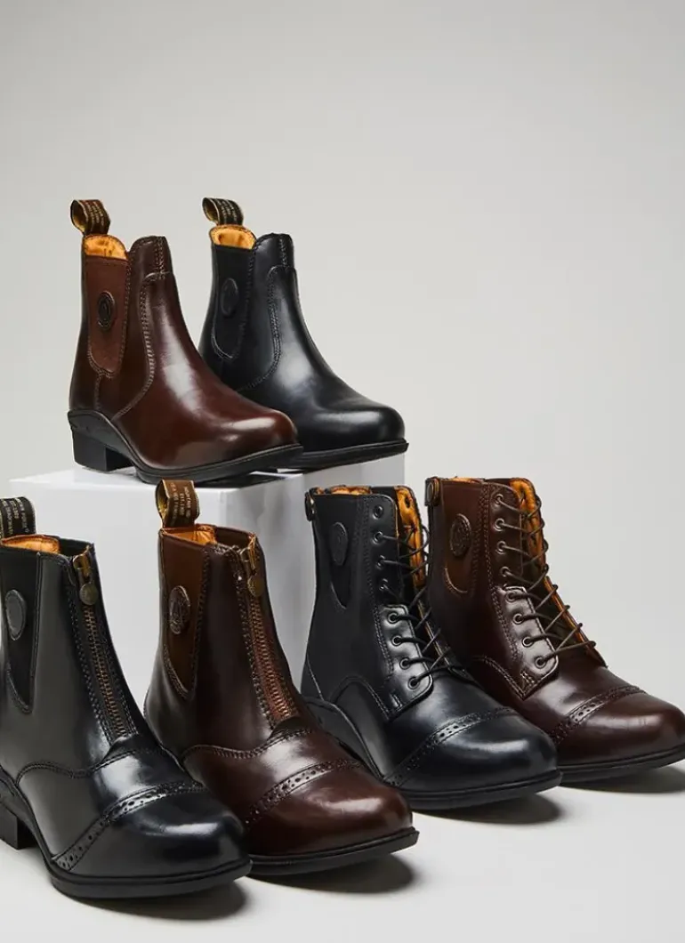 Mountain Horse Aurora Zip Paddock Boots