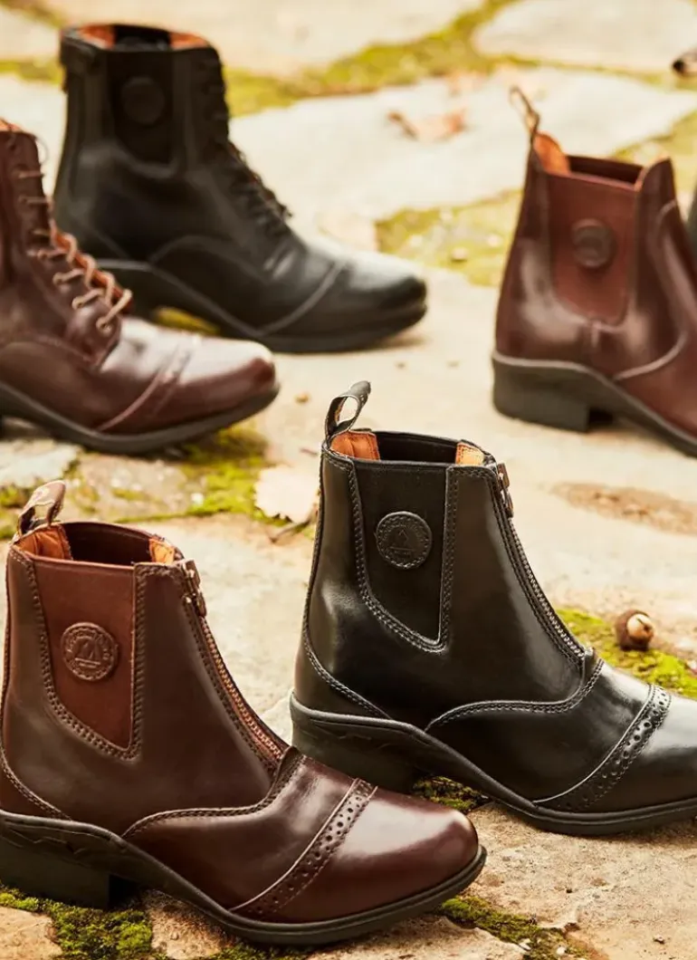 Mountain Horse Aurora Zip Paddock Boots