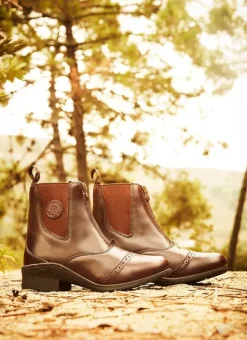 Mountain Horse Aurora Zip Paddock Boots