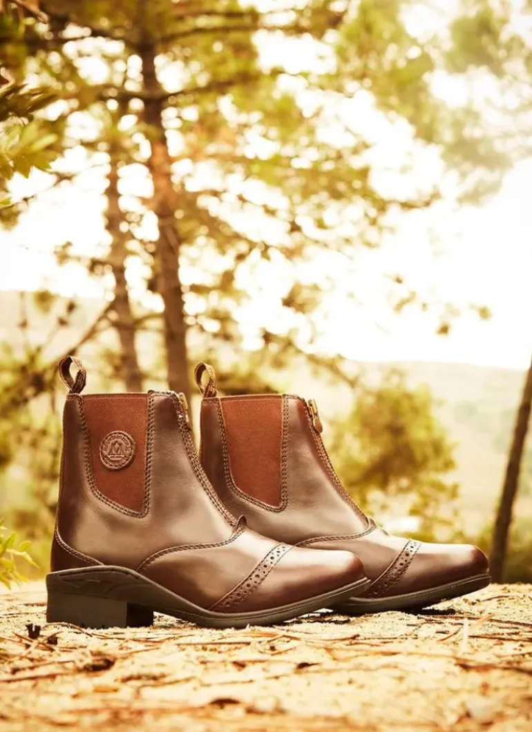 Mountain Horse Aurora Zip Paddock Boots