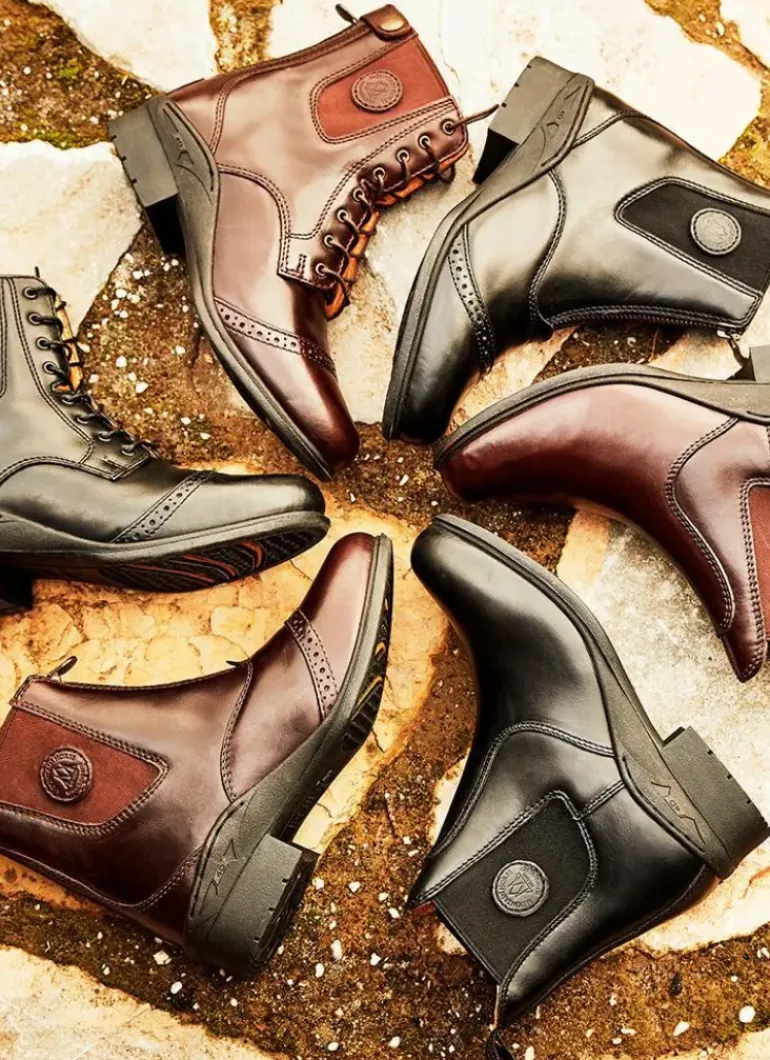 Mountain Horse Aurora Zip Paddock Boots