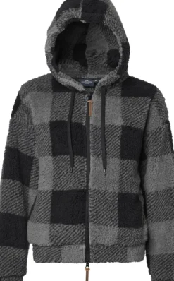 Mountain Horse Chess Fuzzy Fleece