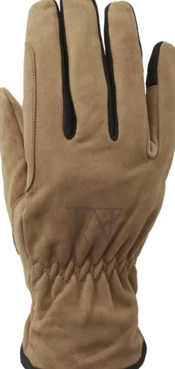 Mountain Horse Fleece Leather Gloves