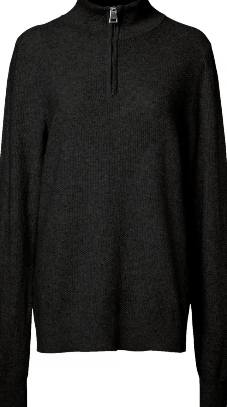 Mountain Horse Moss Cotton Quarter Zip Jumper