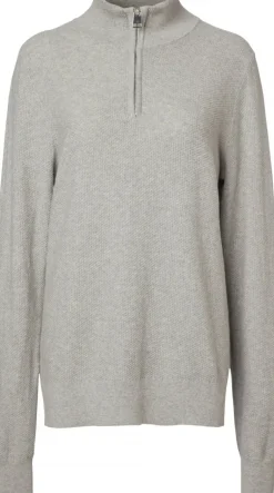 Mountain Horse Moss Cotton Quarter Zip Jumper