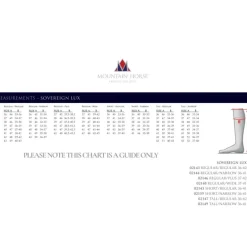 Mountain Horse Sovereign LUX High Rider Boots