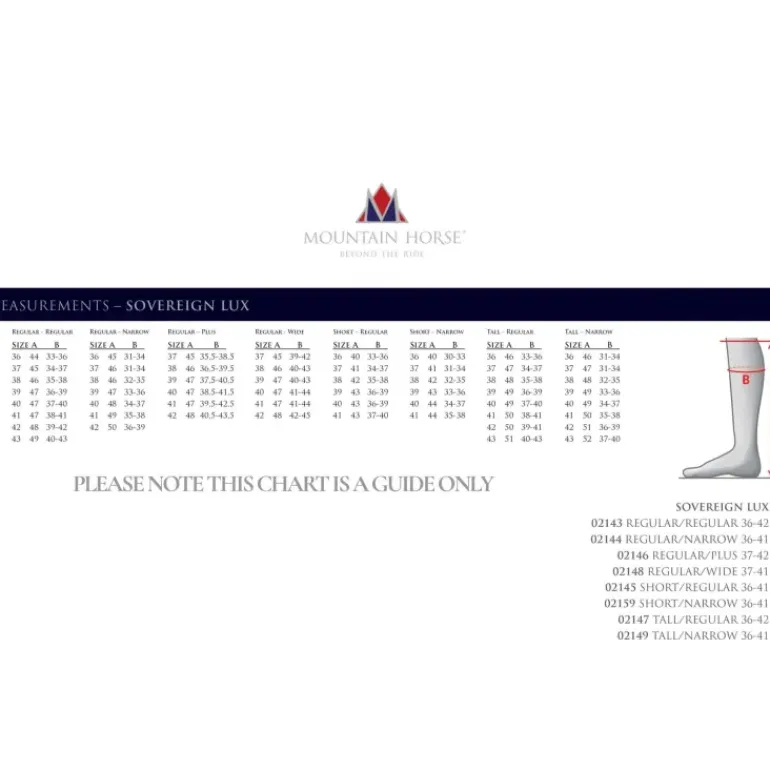 Mountain Horse Sovereign LUX High Rider Boots