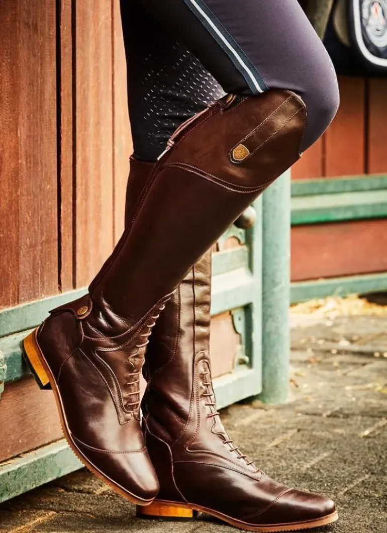 Mountain Horse Sovereign High Rider Boots Dark Brown