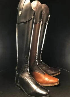 Mountain Horse Sovereign High Rider Boots Dark Brown
