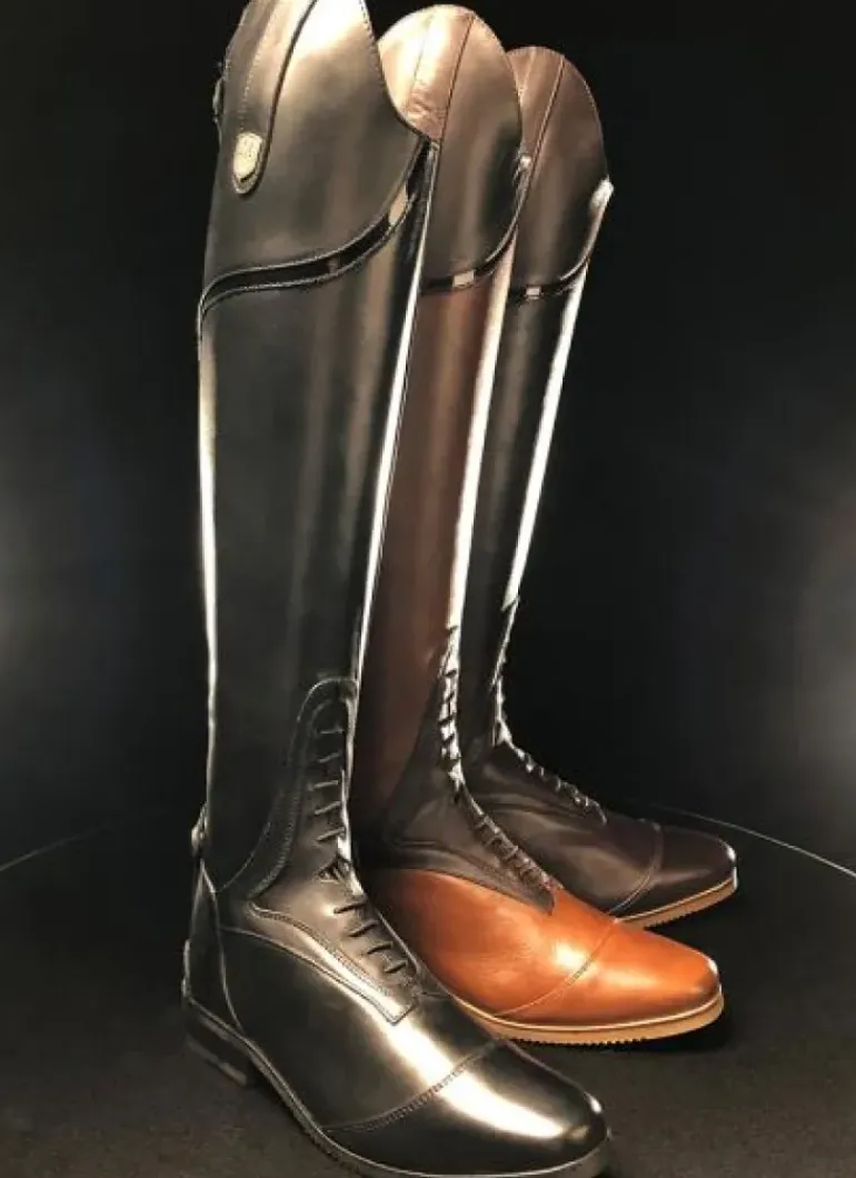Mountain Horse Sovereign High Rider Boots Dark Brown