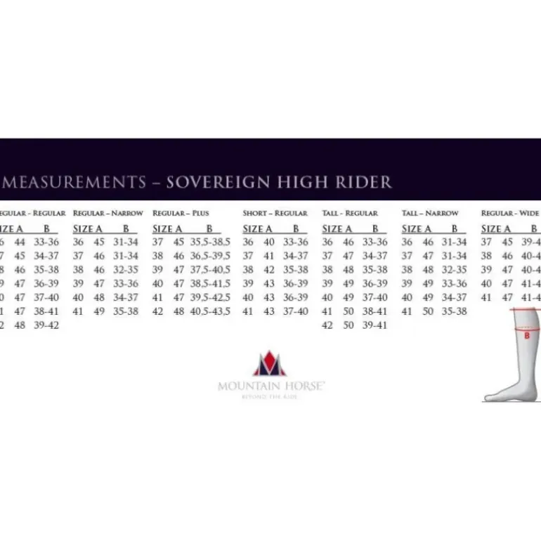 Mountain Horse Sovereign High Rider Boots Brown II
