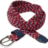 Mountain Horse Tri-Colour Braided Belt