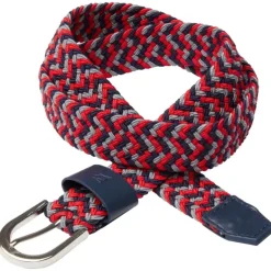 Mountain Horse Tri-Colour Braided Belt