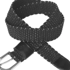 Mountain Horse Tri-Colour Braided Belt