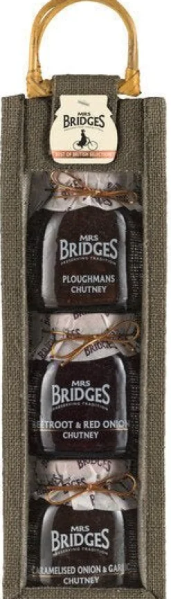 Mrs Bridges Best of British Tall Jute Bag 900g