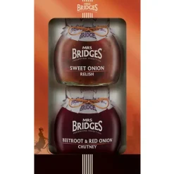 Mrs Bridges Chutney Twin (Copper Box) 600g