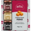 Mrs Bridges Mini Luxe Fudge & Gift Pack