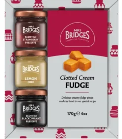 Mrs Bridges Mini Luxe Fudge & Gift Pack