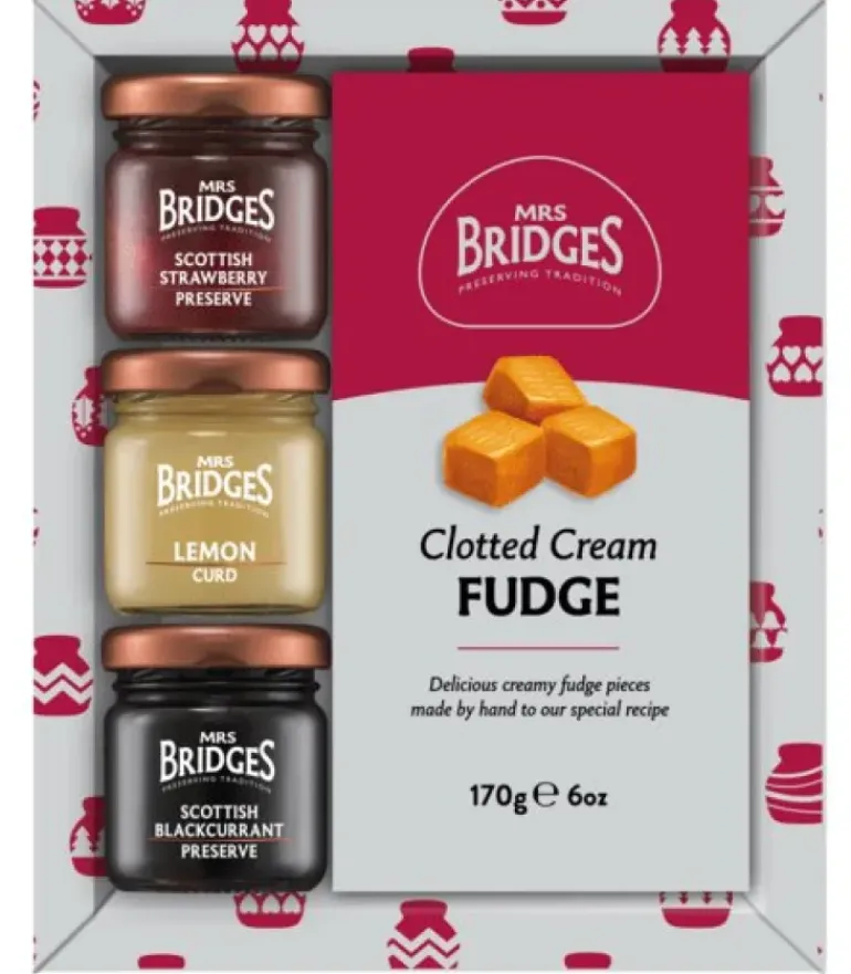 Mrs Bridges Mini Luxe Fudge & Gift Pack