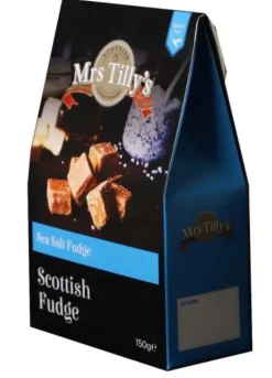 Mrs Tilly's Sea Salt Scottish Fudge
