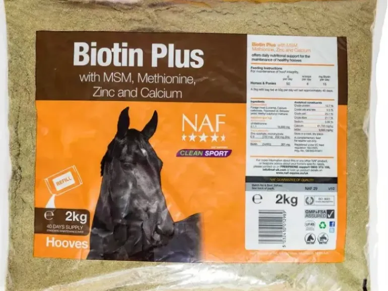 NAF Biotin Plus Refill 2kg