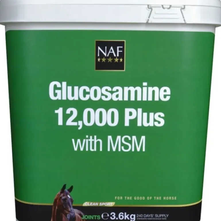 NAF Glucosamine 12,000 Plus with MSM