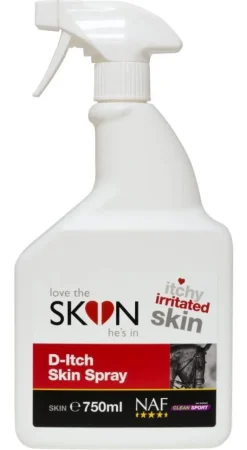 NAF Love The Skin He's In D-Itch Skin Spray
