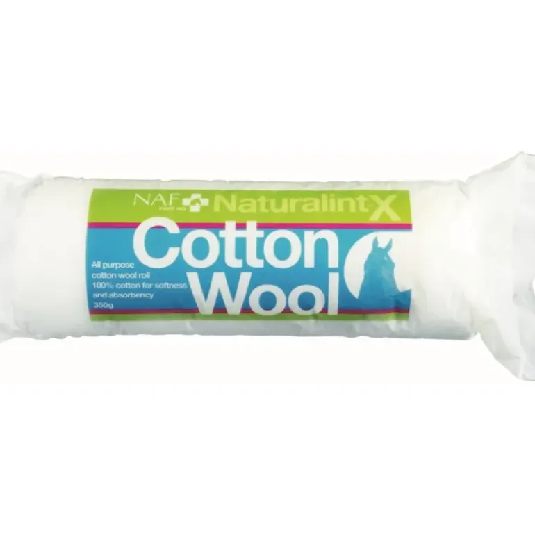 Naf Naturallintx Cotton Wool Roll 350G