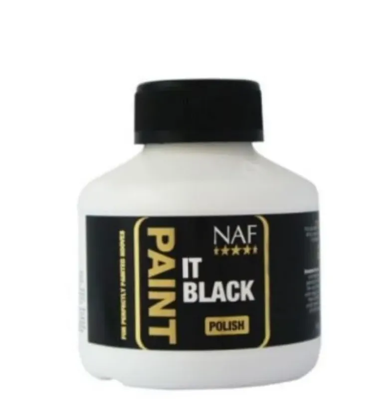 Naf Paint It Black Hoof Polish